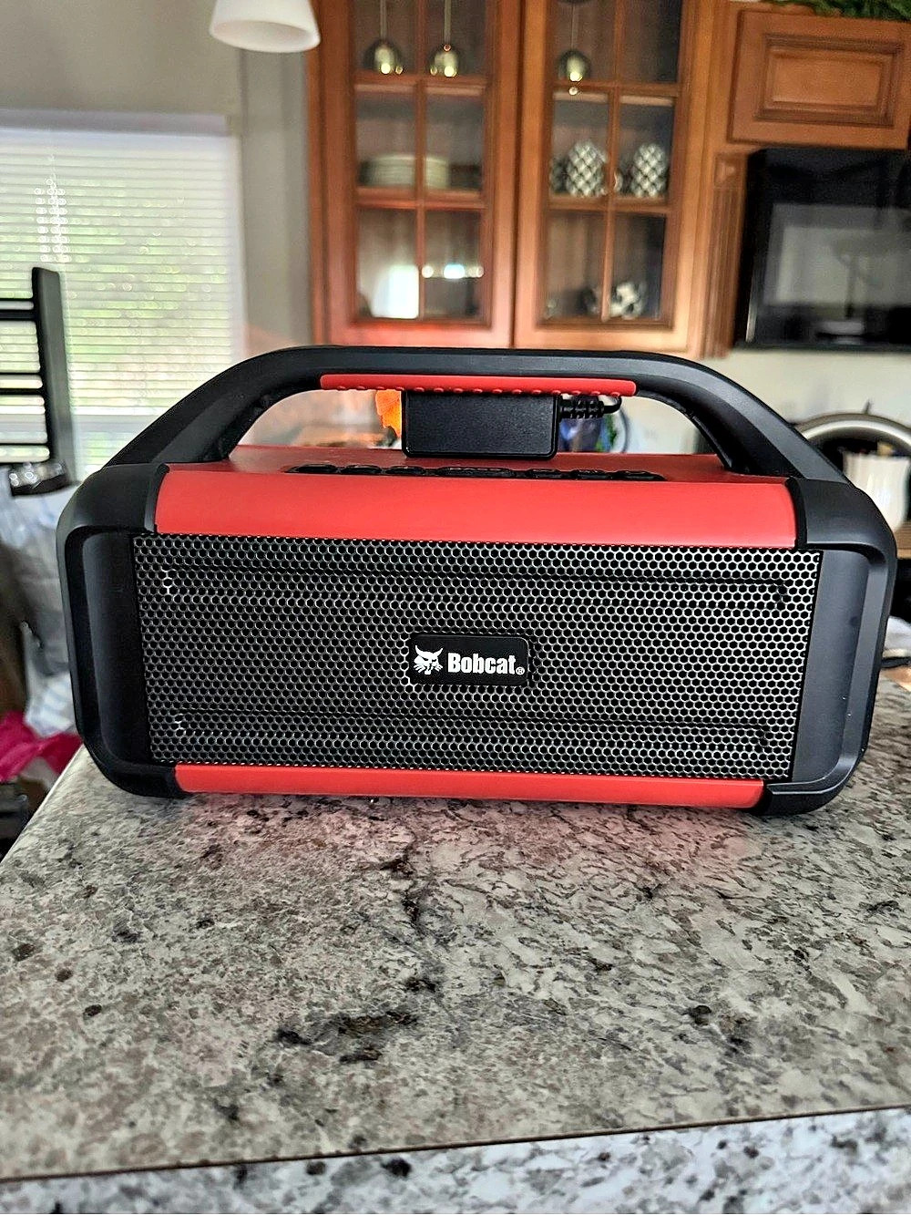 Bobcat Bluetooth Speaker Black & Orange